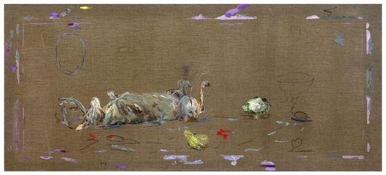 When It Happened Again by Anna Tuori contemporary artwork Painting
