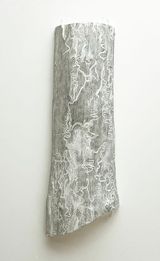 Study for Vermicular Calligraphy XIV by Cui Fei contemporary artwork works on paper