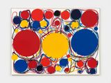 2001-F by Atsuko Tanaka contemporary artwork painting