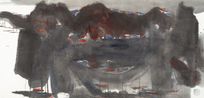 Fishing Boats by Lui Shou-Kwan contemporary artwork Painting