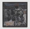 Big Wheels by Reggie Burrows Hodges contemporary artwork Painting