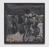 Big Wheels by Reggie Burrows Hodges contemporary artwork painting