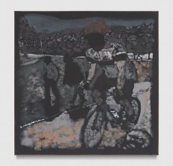 Big Wheels by Reggie Burrows Hodges contemporary artwork Painting