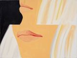 Split 3 by Alex Katz contemporary artwork painting