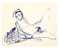 I loved my Innocence by Tracey Emin contemporary artwork Print