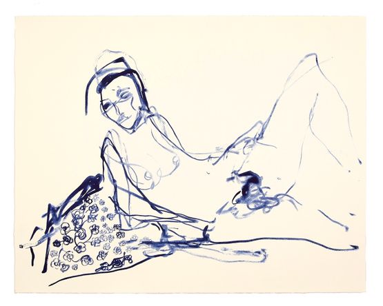 I loved my Innocence by Tracey Emin contemporary artwork Print