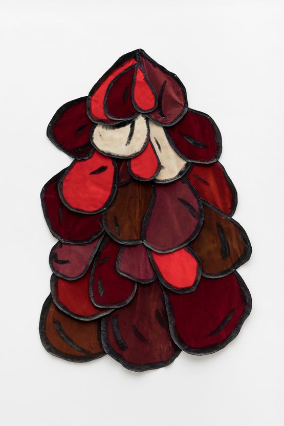 Gotas Coloridas III by Leda Catunda contemporary artwork Painting