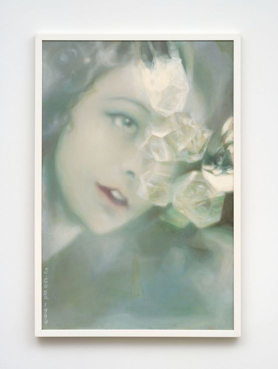 La Boheme Lillian Gish by Sawako Goda contemporary artwork Painting