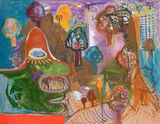 Good Soul Hunting by Nathan Zhou contemporary artwork painting