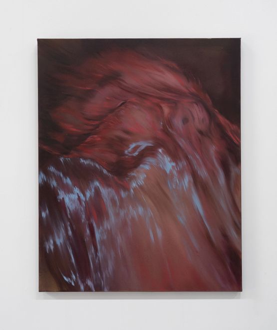 Within the Torrents by Fu Liang contemporary artwork Painting