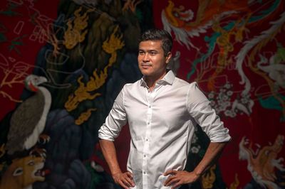 Khadim Alis Invisible Border Expands Tradition