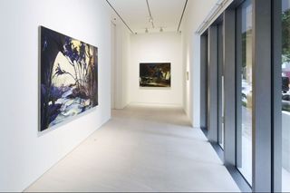 Contemporary art exhibition Emma Webster Illuminarium at Perrotin Seoul South Korea