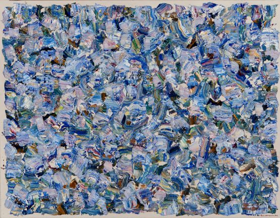 Pintura VII by Enrique Brinkmann contemporary artwork Painting