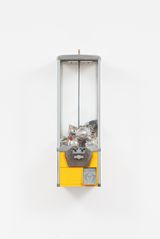 Vending Machine clowns by Andrew J. Greene contemporary artwork sculpture