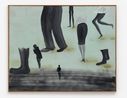 Giants and dwarfs by Norbert Schwontkowski contemporary artwork Painting