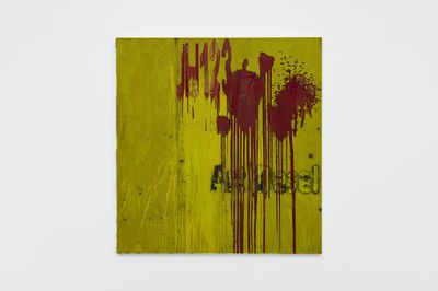 Jacqueline Humphries Disruptive Mark-Making at Modern Art