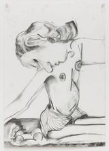 Untitled by Julia Trybala contemporary artwork works on paper