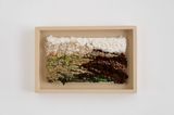 Natures hues by Jala Aziz contemporary artwork print textile