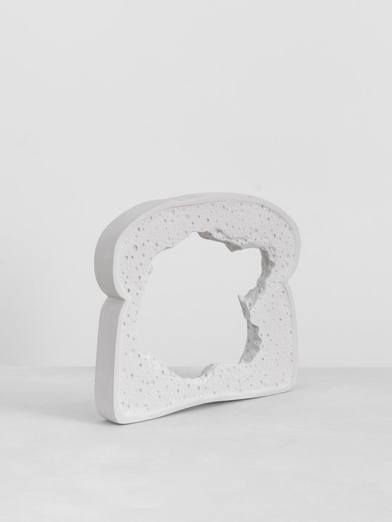Bread Limestone by Ryan Johnson contemporary artwork Sculpture