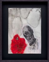 Death Fugue IV by Iz Oztat contemporary artwork works on paper