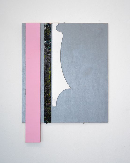MISSING PARTS by Gert  Uwe Tobias contemporary artwork Works on Paper