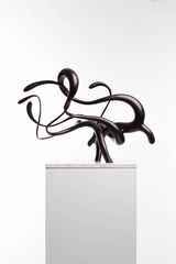 Are you sure by Driaan Claassen contemporary artwork sculpture