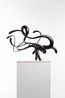 Are you sure by Driaan Claassen contemporary artwork Sculpture