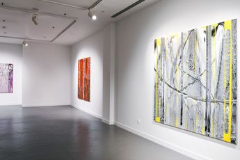 Contemporary art exhibition Stanley Casselman Labyrinths of Light at Gazelli Art House Baku Azerbaijan