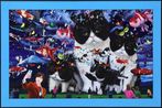 Cat No.5 by Yamamoto Ryuki contemporary artwork Painting
