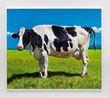Dairy Cow by Sam Mckinniss contemporary artwork Painting