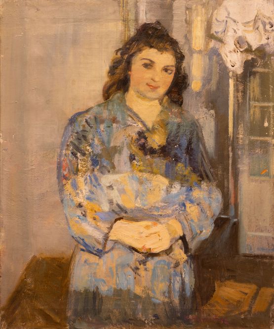 Morning by Mikayil Abdullayev contemporary artwork Painting