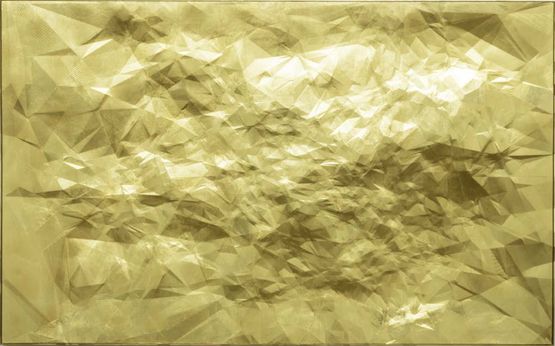 Constellations Or 15 Lyn by Nicolas Baier contemporary artwork Mixed Media