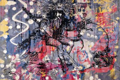 Gordon VeneKlasen LaunchesNamesake Gallerys First Show FollowingMichael WernerSplit