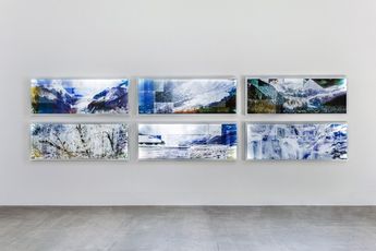 Contemporary art exhibition Cheng Ran In Course of the Miraculous  at Galerie Urs Meile Beijing China