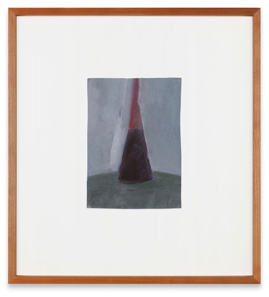 Vulkan by Walter Dahn contemporary artwork Works on Paper
