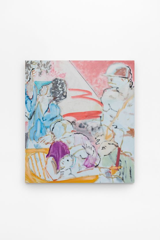Withdrawl by Jack Mcconville contemporary artwork Painting