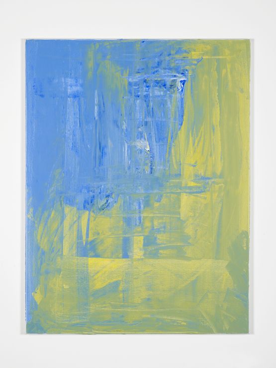 MP-KREBM-00091 by Michael Krebber contemporary artwork Painting