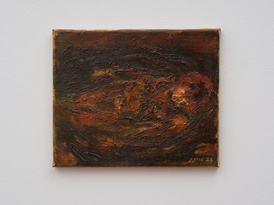 Mudbath by Seraphine Pick contemporary artwork Painting