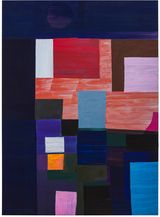 New York by Sojourner Truth Parsons contemporary artwork painting