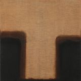 Burnt Umber  Ultramarine by Yun Hyong-Keun contemporary artwork painting