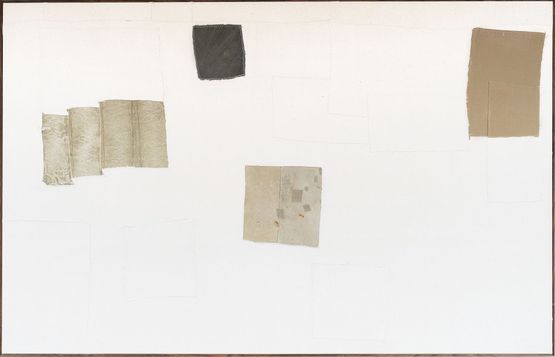 Ripple Composition by Lawrence Calver contemporary artwork Mixed Media