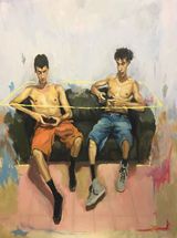 Escape by Jose Vivero contemporary artwork painting