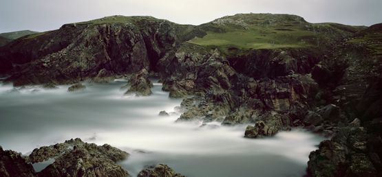FullmoonLewisian Gneiss by Darren Almond contemporary artwork Print