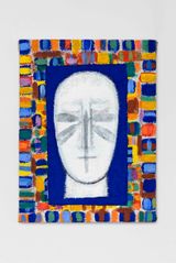 Handel by Mimmo Paladino contemporary artwork painting