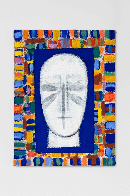 Handel by Mimmo Paladino contemporary artwork Painting