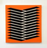 Focus Fever by Robbie Fraser contemporary artwork painting