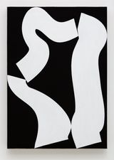 Edge Control 30 Kiss Unplanned GC19-0025 by Genevieve Chua contemporary artwork painting