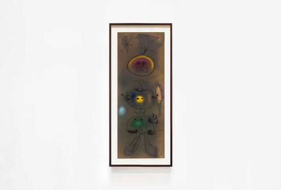 Femme oiseau etoile by Joan Miro contemporary artwork Works on Paper