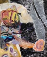 Oyster Song by Xuan Chenhao contemporary artwork painting
