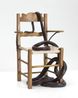 Friendly Snake by Urs Fischer contemporary artwork Sculpture